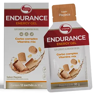 ENDURANCE ENERGY GEL PAÇOCA 30G VITAFOR