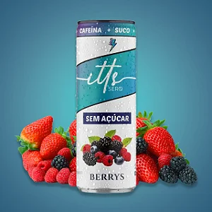 ITTS SERO ENERGY + SUCO BERRYS 269ML