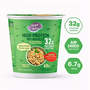 KONJAC HIGH-PROTEIN DRY NOODLES 69G SABOR TOMATE E VEGETAIS