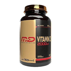 MD VITAMINA D 2000UI 100 SOFTGEL