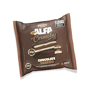 PRADO PROTEIN ALFA CRUNCHY SABOR CHOCOLATE TRUFADO 45G