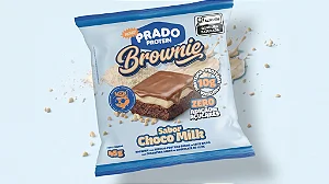 PRADO PROTEIN BROWNIE SABOR CHOCO MILK 45G