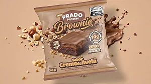 PRADO PROTEIN BROWNIE SABOR CREME DE AVELÃ 45G