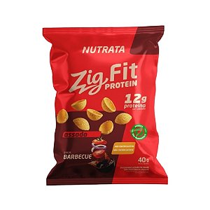 NUTRATA ZIG FIT PROTEIN BARBECUE 40G