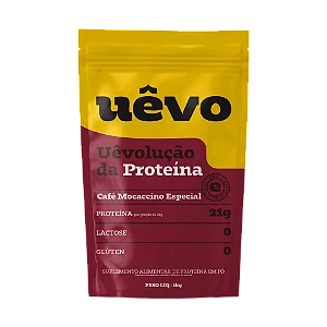 ALBUMINA CAFÉ MOCACCINO ESPECIAL UÊVO 1KG