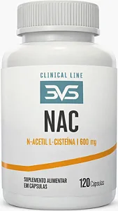 NAC 3VS 600MG 120CAP