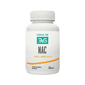NAC 3VS 600MG 60CAP