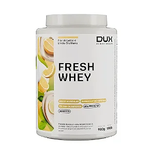 FRESHWHEY™ FIOR DI LATTE E LIMÃO SICILIANO 900G DUX NUTRITION
