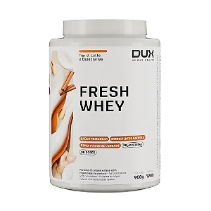 FRESHWHEY™ FIOR DI LATTE E ESPECIARIAS 900G DUX NUTRITION
