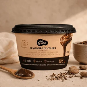 BRIGADEIRO DE COLHER ZERO 250G LA GANEXA