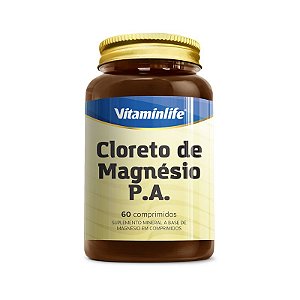 CLORETO DE MAGNÉSIO P.A. (60 CAPSULAS)