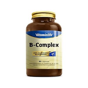 B COMPLEX (90 CAPSULAS) VITAMINLIFE