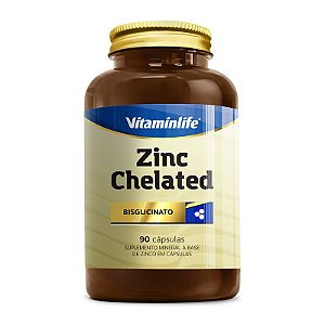 ZINC CHELATED (90 CAP)