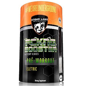 FCKNG BOOSTER 600G UNDER LABZ ELETRIC YELLOW CANDY
