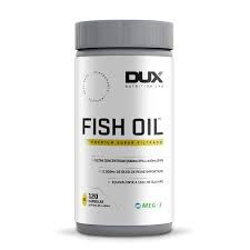 FISH OIL - POTE 120 CÁPSULAS DUX NUTRITION