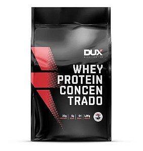 WHEY PROTEIN CONCENTRADO COOKIES DUX NUTRITION - REFIL 1800G