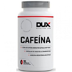 CAFEÍNA 200MG DUX NUTRITION (90 CAP)