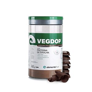 VEGDOP CHOCOLATE BELGA 450G