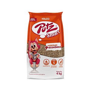 Areia Higiênica Putz Kelco