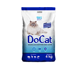Areia Higiênica DoCat