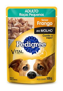 Sachê Pedigree Cães Adulto Raças Pequenas
