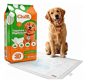 Tapete Higiênico Club Pet 80x60cm