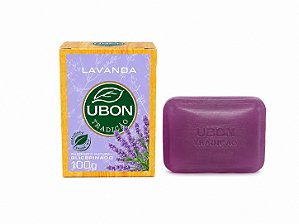Sabonete Natural Glicerinado Ubon Lavanda 100g