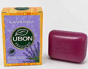 Sabonete Natural Glicerinado Ubon Lavanda 100g