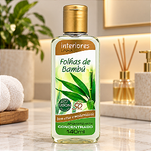 Aromatizante de Interiores Ubon Folhas de Bambú 140ml