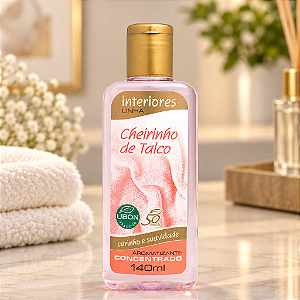 Aromatizante de Interiores Ubon Cheirinho de Talco 140ml