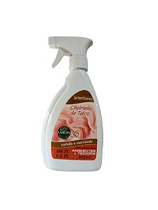 Essência Interiores Ubon Cheirinho de Talco Pronto Uso 500ml