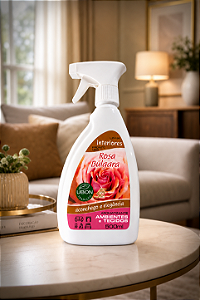 Essência Interiores Ubon Rosa Bulgara Pronto Uso 500ml