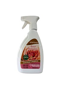 Essência Interiores Ubon Rosa Bulgara Pronto Uso 500ml