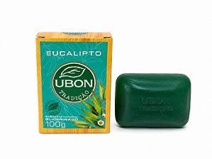 Sabonete Natural Glicerinado Ubon Eucalipto 100g