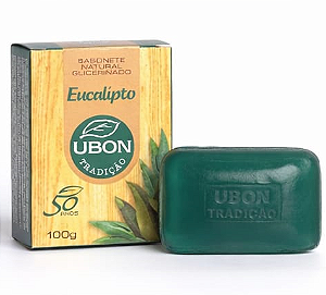Sabonete Natural Glicerinado Ubon Eucalipto 100g