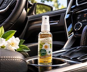 Mini Aromatizante de Ambiente Ubon Pronto Uso Chá Branco 60ml