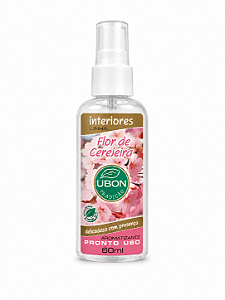 Mini Aromatizante de Ambiente Ubon Pronto Flor de Cerejeira 60ml