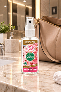 Mini Aromatizante de Ambiente Ubon Pronto Flor de Cerejeira 60ml