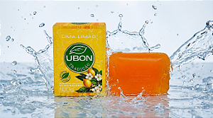 Sabonete Natural Glicerinado Ubon Lima Limão 100g
