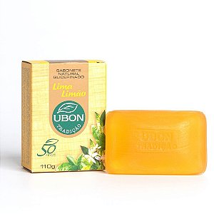 Sabonete Natural Glicerinado Ubon Lima Limão 110g