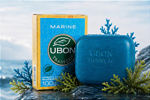 Sabonete Natural Glicerinado Ubon Marine 100g
