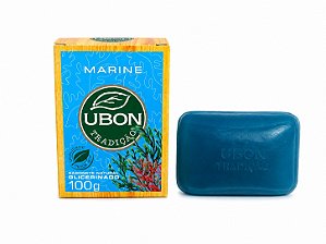 Sabonete Natural Glicerinado Ubon Marine 100g