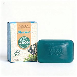 Sabonete Natural Glicerinado Ubon Marine 100g