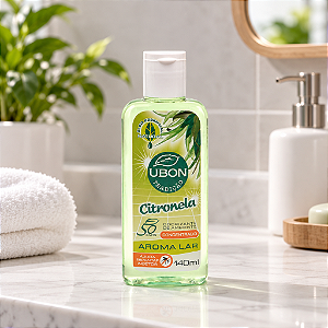 Odorizante de Ambiente Ubon Aroma Lar Citronela 140ml