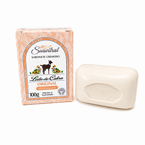 Sabonete Cremoso Suavitrat Leite de Cabra Original 100g