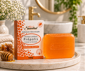 Sabonete Glicerinado Própolis 100g