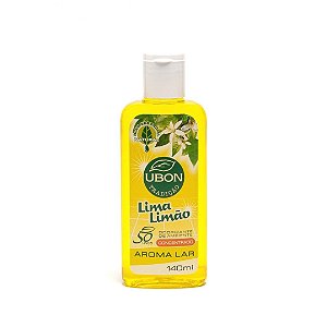 Odorizante de Ambiente Ubon Aroma Lar Lima Limão 140ml