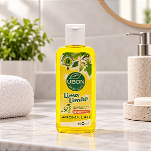 Odorizante de Ambiente Ubon Aroma Lar Lima Limão 140ml