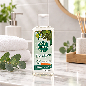 Odorizante de Ambiente Ubon Aroma Lar Eucalipto 140ml
