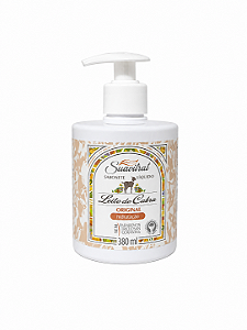 Sabonete Líquido Suavitrat Leite de Cabra Original 380ml